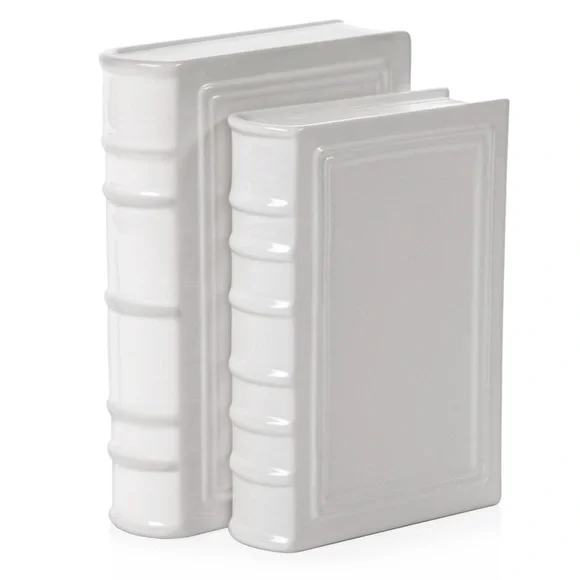 Z Gallerie Ceramic Books - Picture 8 of 8